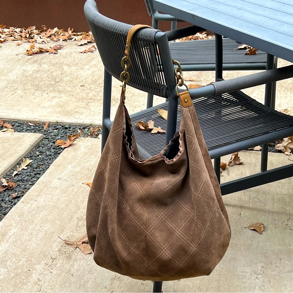 Brown Hobo Bag